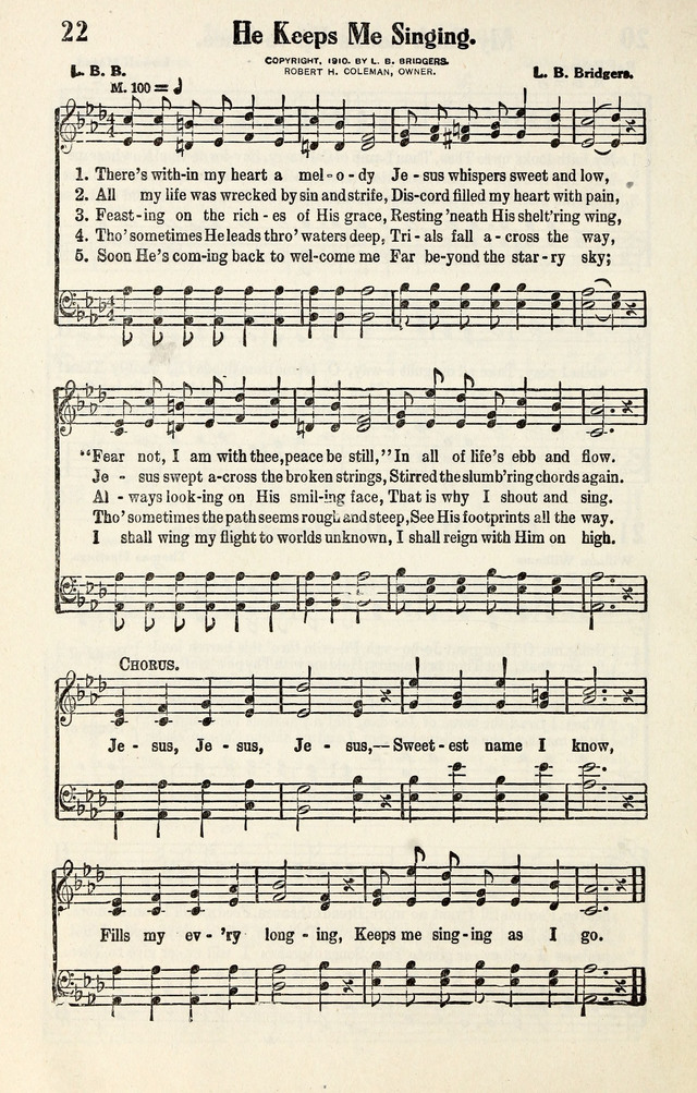 Praise and Worship Hymns page 18
