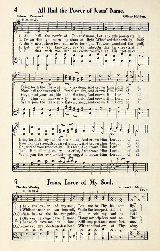 Praise and Worship Hymns page 4