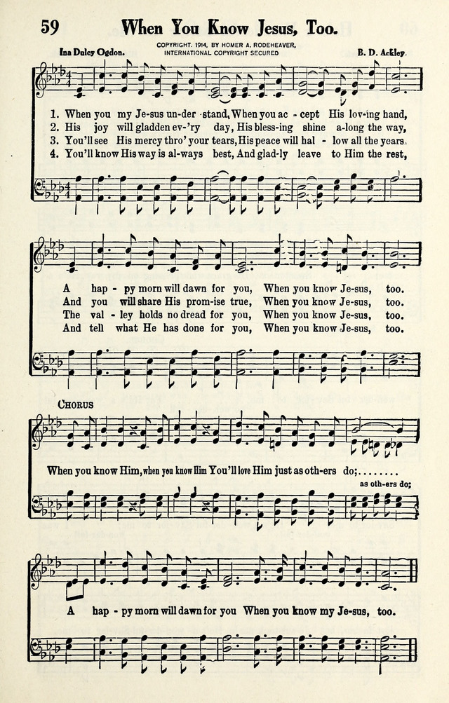 Praise and Worship Hymns page 49