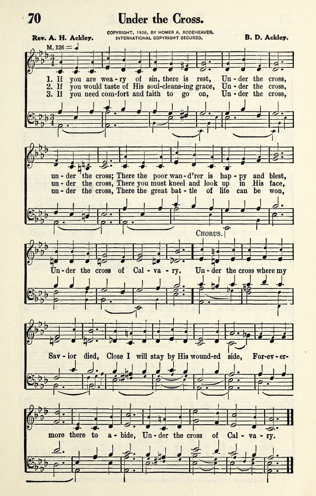 Praise and Worship Hymns page 59