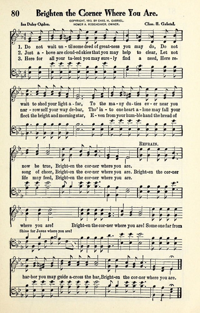 Praise and Worship Hymns page 67