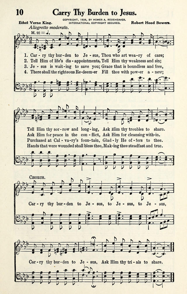 Praise and Worship Hymns page 9