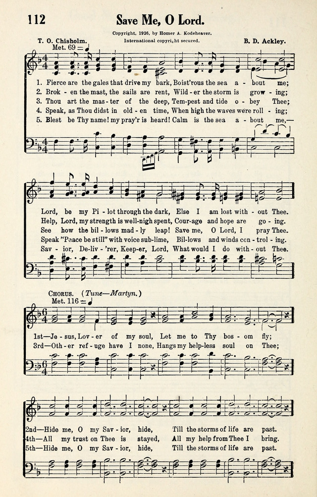 Praise and Worship Hymns page 96