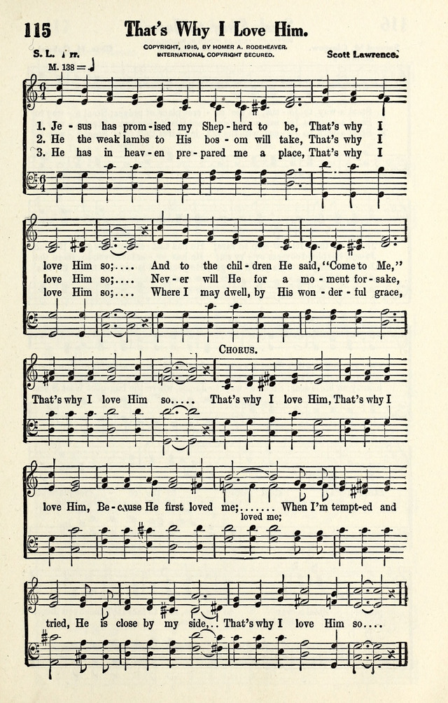 Praise and Worship Hymns page 99