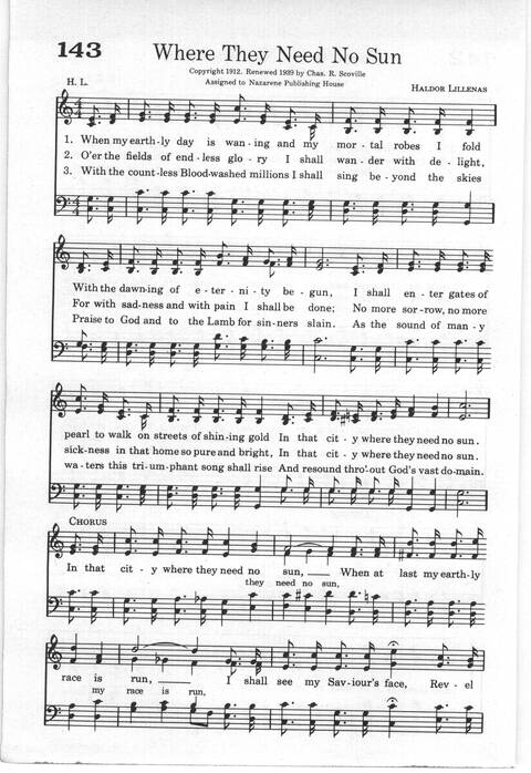 Praise and Worship: a gospel hymnal page 122