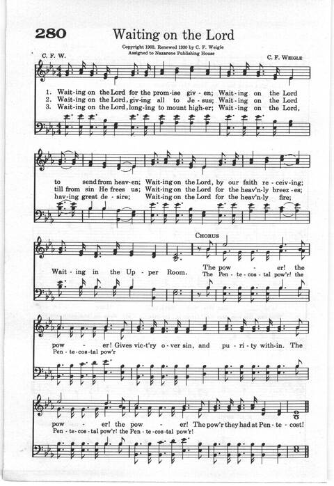 Praise and Worship: a gospel hymnal page 263
