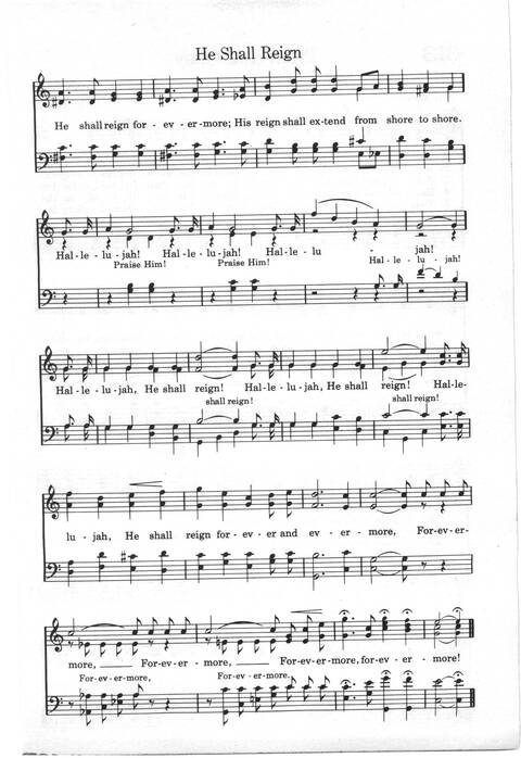 Praise and Worship: a gospel hymnal page 296