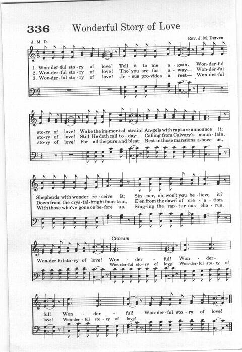 Praise and Worship: a gospel hymnal page 321