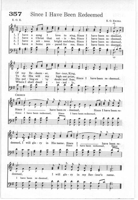 Praise and Worship: a gospel hymnal page 343