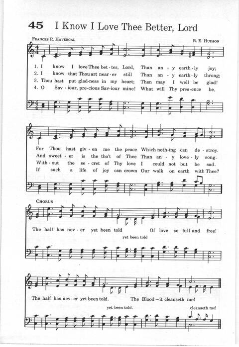 Praise and Worship: a gospel hymnal page 38