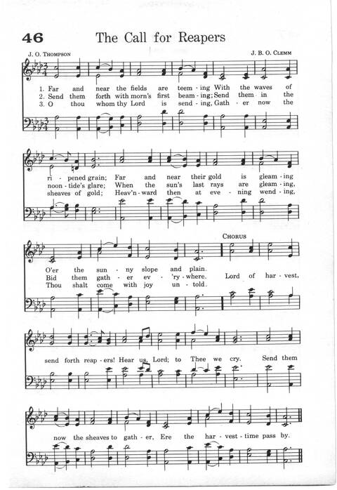 Praise and Worship: a gospel hymnal page 39