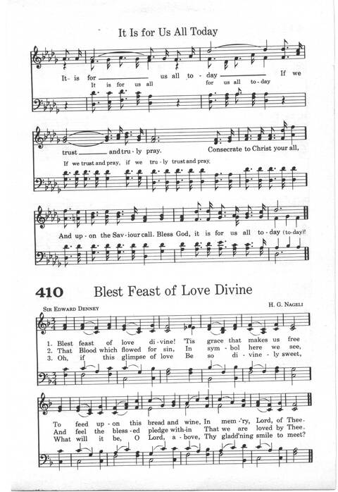 Praise and Worship: a gospel hymnal page 396