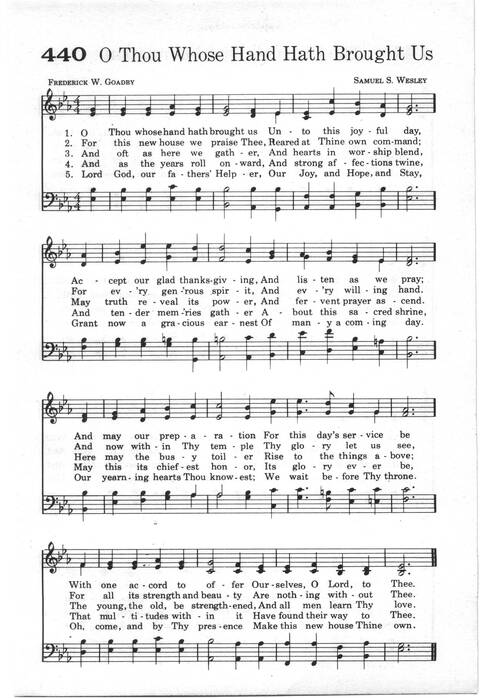 Praise and Worship: a gospel hymnal page 422