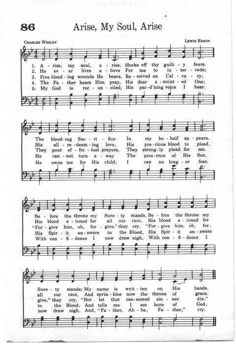 Praise and Worship: a gospel hymnal page 69