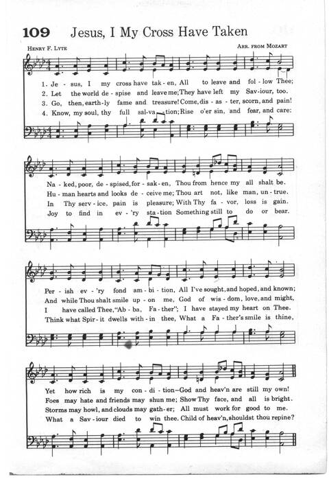 Praise and Worship: a gospel hymnal page 89