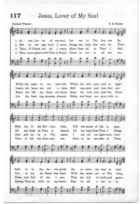 Praise and Worship: a gospel hymnal page 97