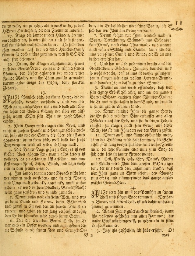 Paradisisches Wunder-Spiel: welches sich in diesen letzen zeiten und tagen in denen abend, ländischen welt-theisen, als en vorspiel der nemen welt hervorgethan page 19