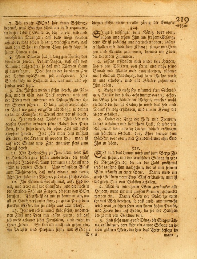 Paradisisches Wunder-Spiel: welches sich in diesen letzen zeiten und tagen in denen abend, ländischen welt-theisen, als en vorspiel der nemen welt hervorgethan page 227