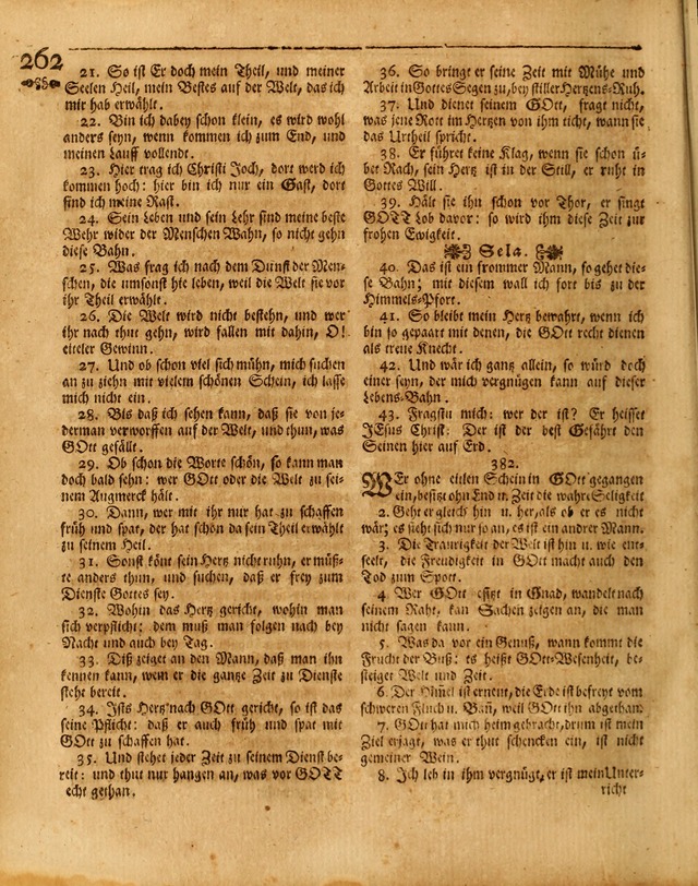 Paradisisches Wunder-Spiel: welches sich in diesen letzen zeiten und tagen in denen abend, ländischen welt-theisen, als en vorspiel der nemen welt hervorgethan page 270