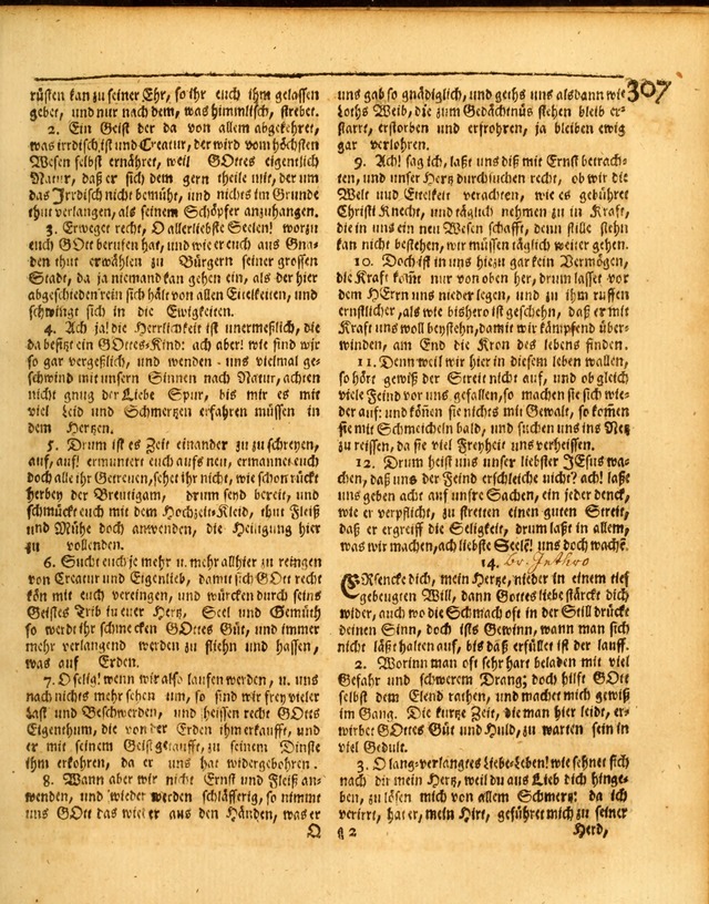 Paradisisches Wunder-Spiel: welches sich in diesen letzen zeiten und tagen in denen abend, ländischen welt-theisen, als en vorspiel der nemen welt hervorgethan page 315