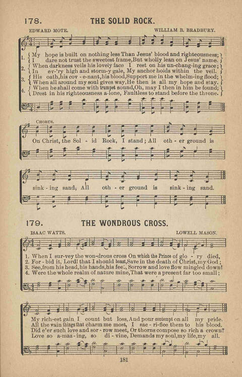 Praise Ye: a collection of sacred songs page 181