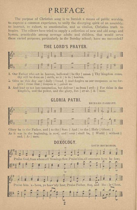Praise Ye: a collection of sacred songs page 2