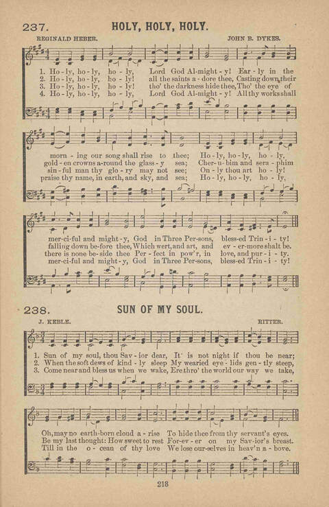 Praise Ye: a collection of sacred songs page 213