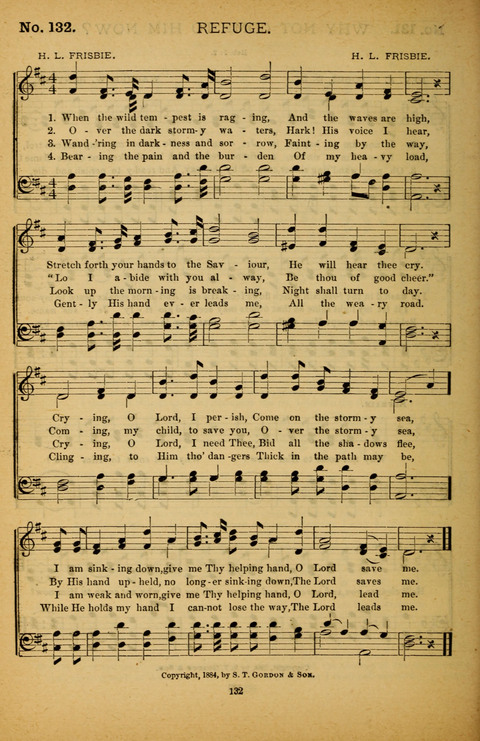 Pearls of Gospel Song: for gospel workers. a choice collection of hymns and tunes page 132