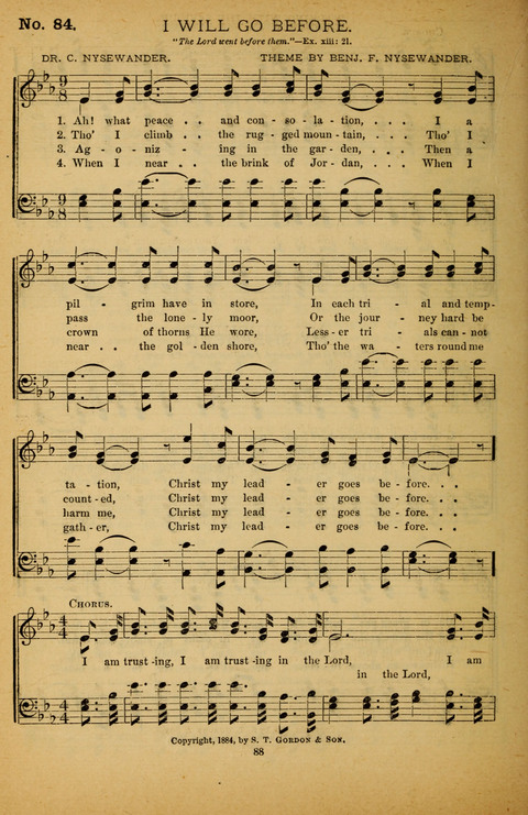 Pearls of Gospel Song: for gospel workers. a choice collection of hymns and tunes page 88
