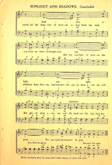 Pleasures of Heaven: for Sunday-schools, singing-schools, revival, conventions, and general use in Christian work and worship page 131