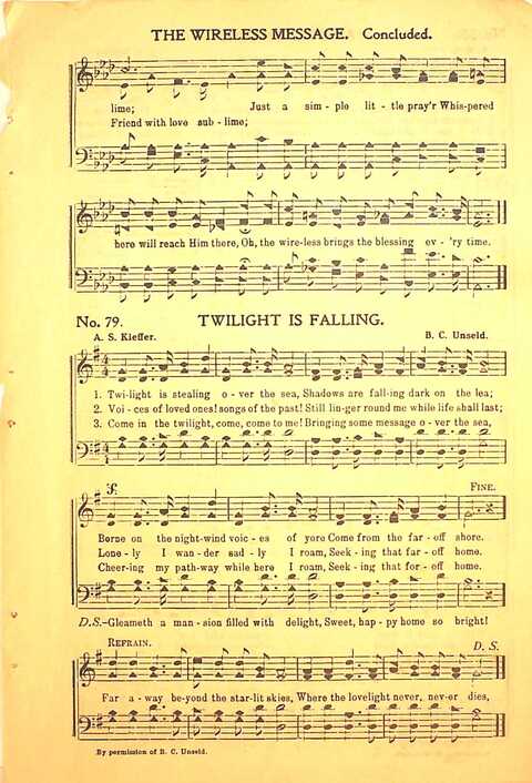 Pleasures of Heaven: for Sunday-schools, singing-schools, revival, conventions, and general use in Christian work and worship page 79