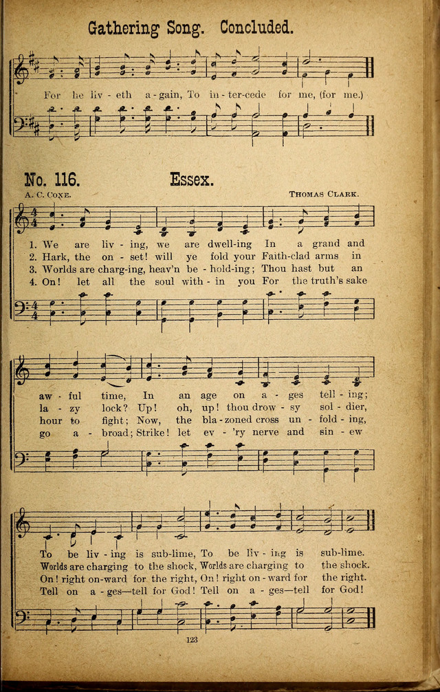 Pearls of Praise 116. We are living, we are dwelling