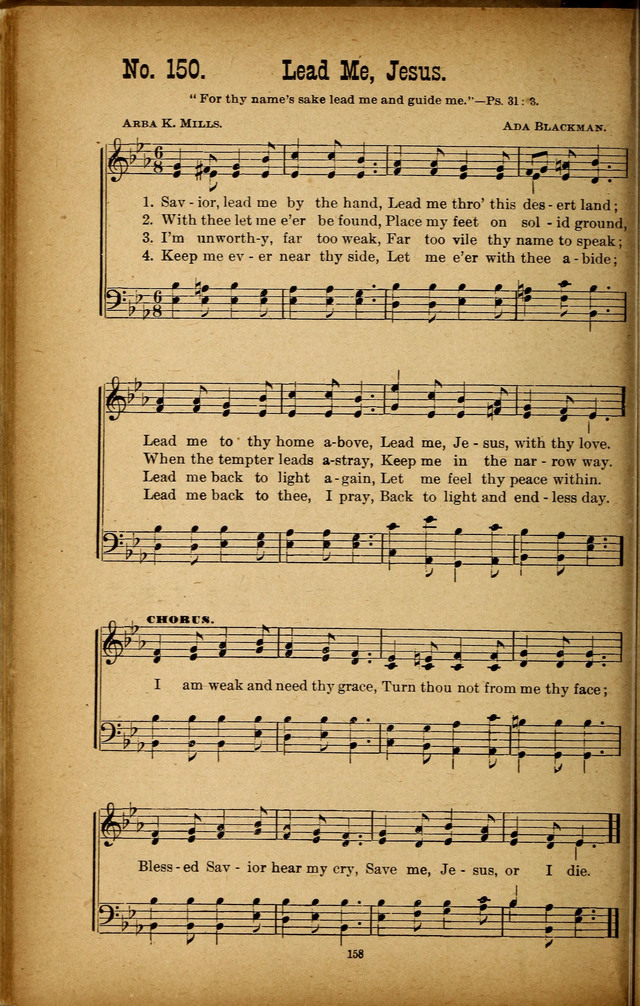 Lead Me, Jesus | Hymnary.org