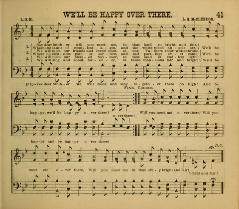 Pearls of Truth in Song: for Sabbath schools, prayer aand praise Meetings page 41