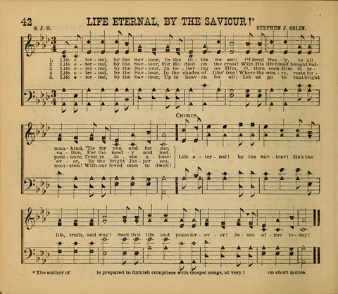 Pearls of Truth in Song: for Sabbath schools, prayer aand praise Meetings page 42