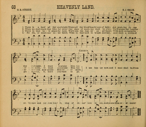 Pearls of Truth in Song: for Sabbath schools, prayer aand praise Meetings page 68