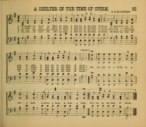 Pearls of Truth in Song: for Sabbath schools, prayer aand praise Meetings page 85