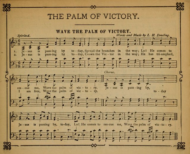 The Palm of Victory: for the Bible School page 3