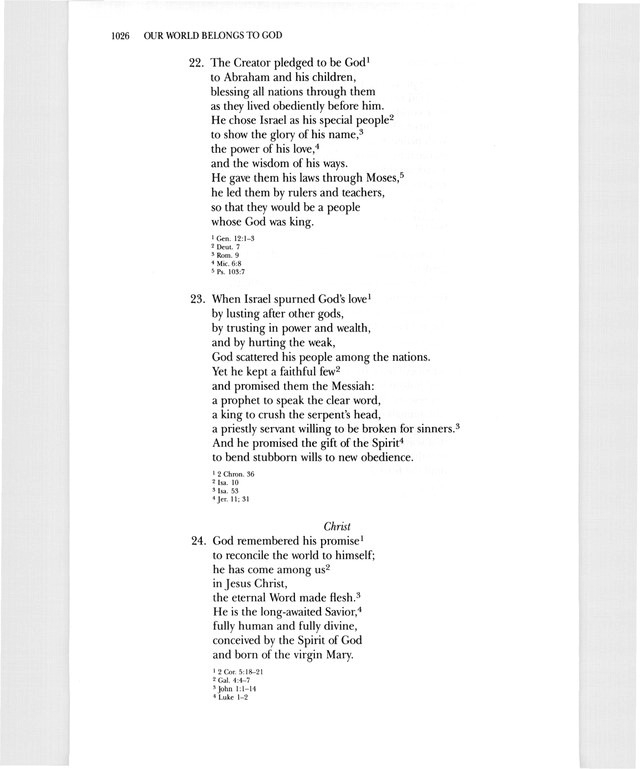 Psalter Hymnal (Gray) page 1008