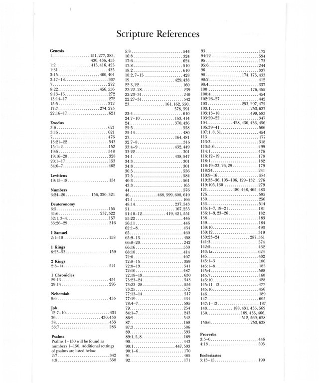 Psalter Hymnal (Gray) page 1029