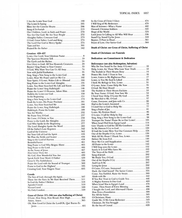 Psalter Hymnal (Gray) page 1039