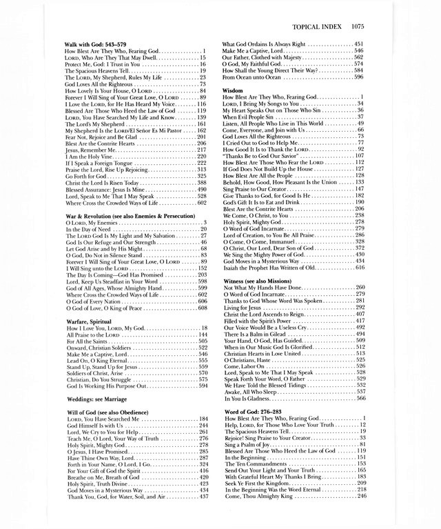 Psalter Hymnal (Gray) page 1057