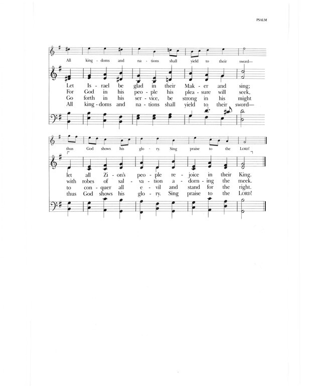 Psalter Hymnal (Gray) page 215