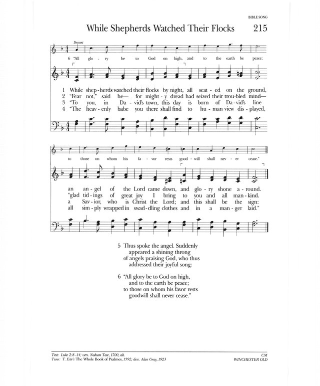 Psalter Hymnal (Gray) page 303
