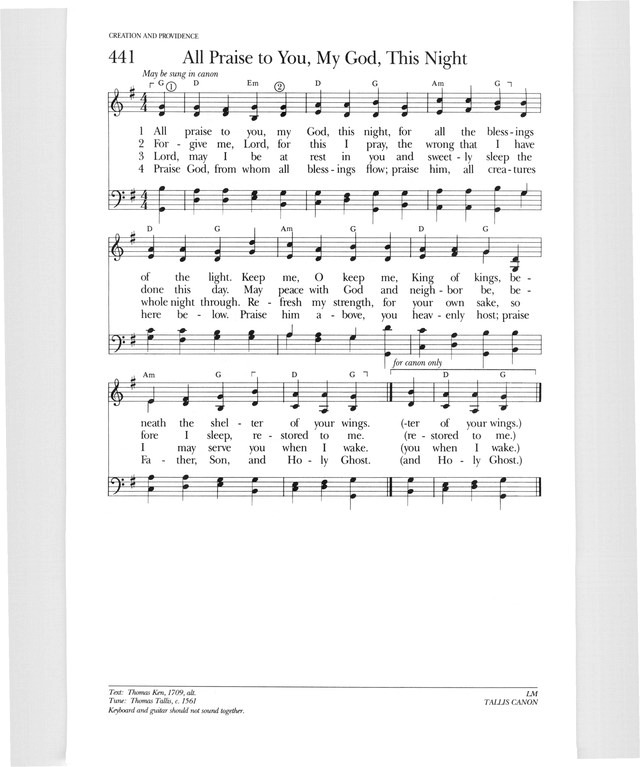 Psalter Hymnal (Gray) page 554