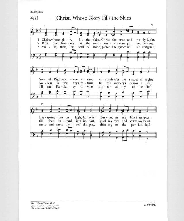 Psalter Hymnal (Gray) page 600