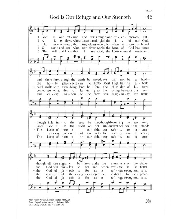 Psalter Hymnal (Gray) page 69