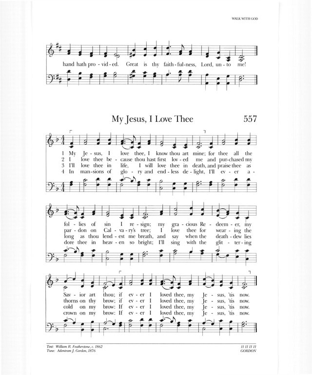 Psalter Hymnal (Gray) page 697