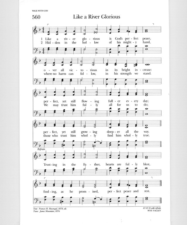 Psalter Hymnal (Gray) page 700