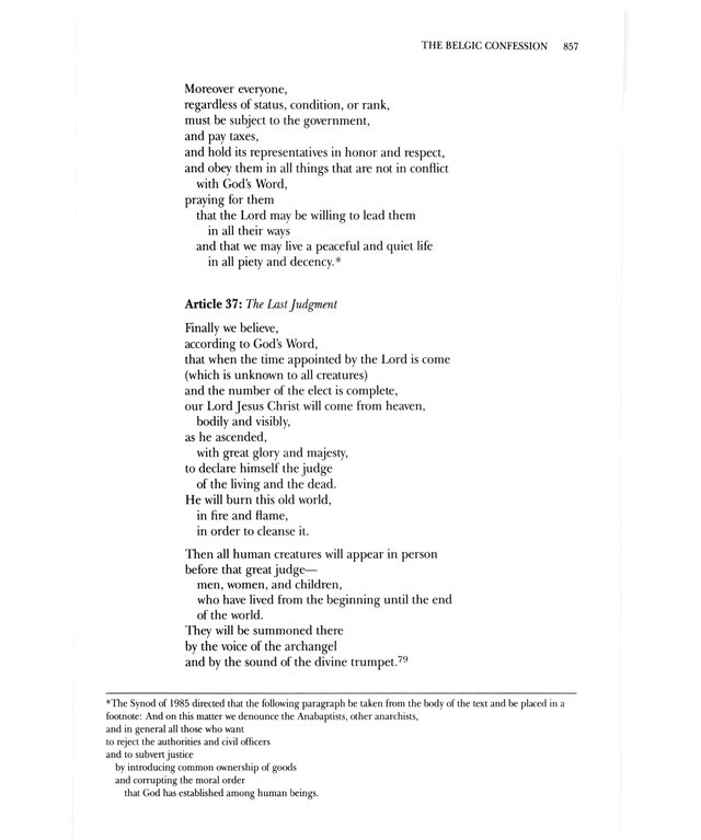 Psalter Hymnal (Gray) page 839